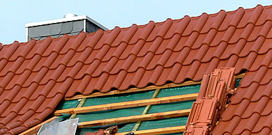 Neu-Dacheindeckungen durch Dachdecker Baars Bedachungen